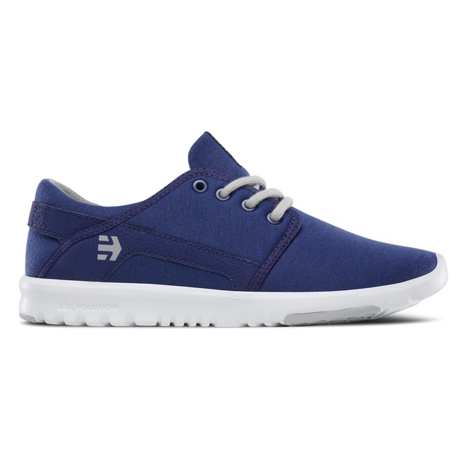 Etnies SCOUT Sneakers Dames Wit/Donkerblauw/Grijs BE-LGNFVP